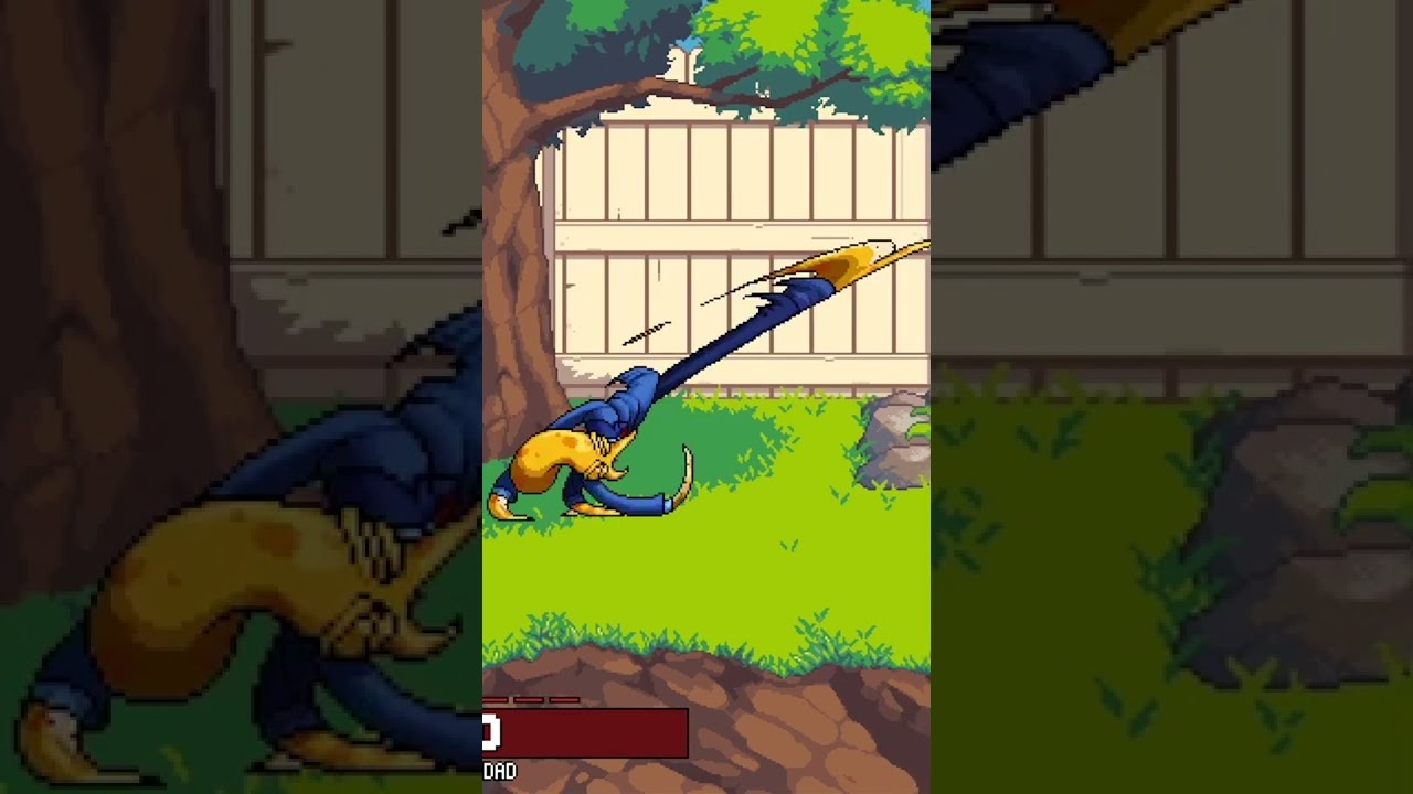 Octodad's New Forward Tilt looks CLEAN!