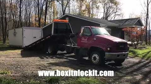 Portable Self Storage Unit in Jamestowny, NY - Boxit-N-Lockit