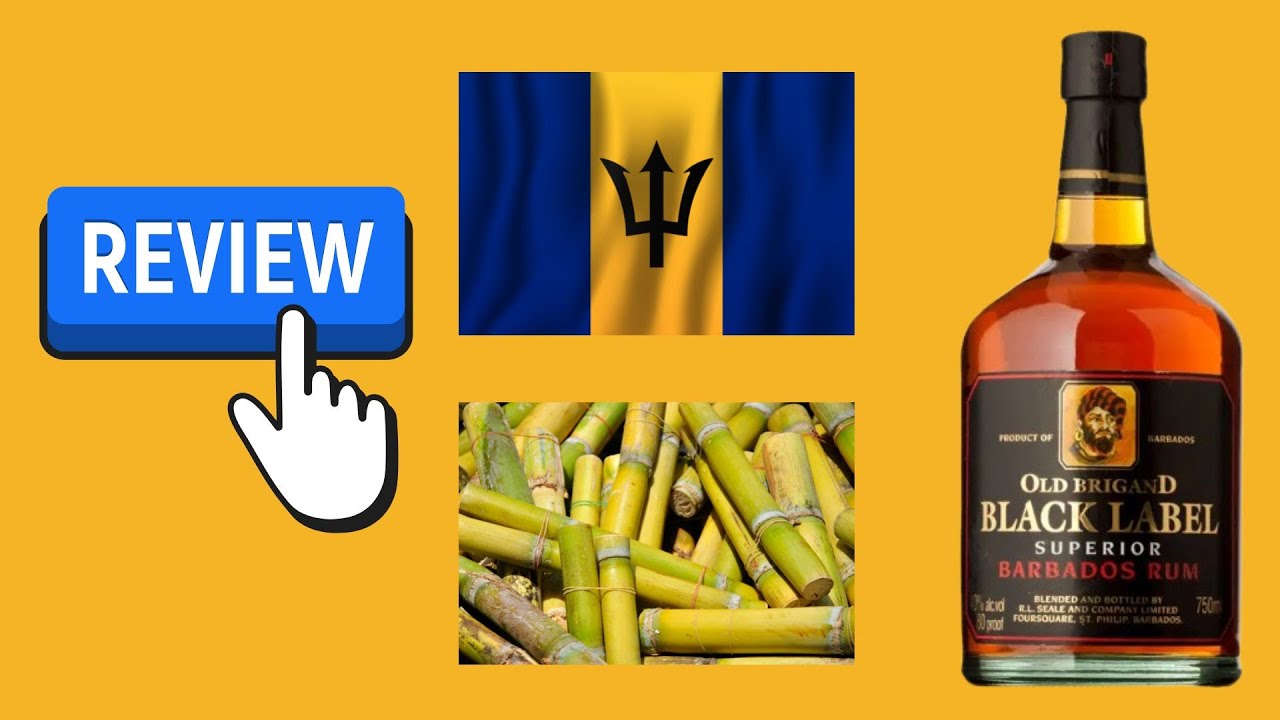 Old Brigand Black Label Superior Rum Review: 3 things to know