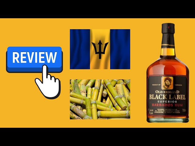 Old Brigand Black Label Superior Rum Review: 3 things to know