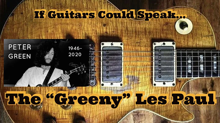 Greeny" - Peter Green/Gary Moore 1959 Les Paul - I...
