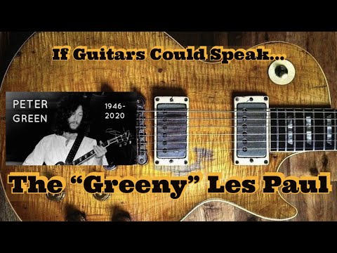 Greeny - Peter GreenGary Moore 1959 Les Paul - If Guitars Could Speak... 5