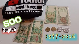 500 Rupiah 1977 - 2016