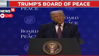 Trump Launches Gaza Peace Initiative at World Economic Forum | LIVE COVERAGE FROM DAVOS | N18G