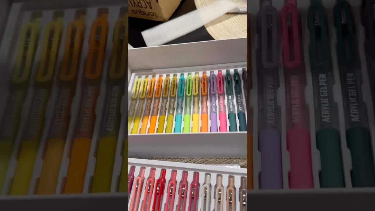 Стоит ли покупать акриловые гелевые ручки 🤔✍️