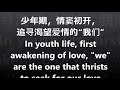 极限爱情语录Golden word for love