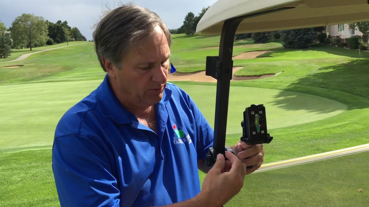Golf Buddy VTX YouTube