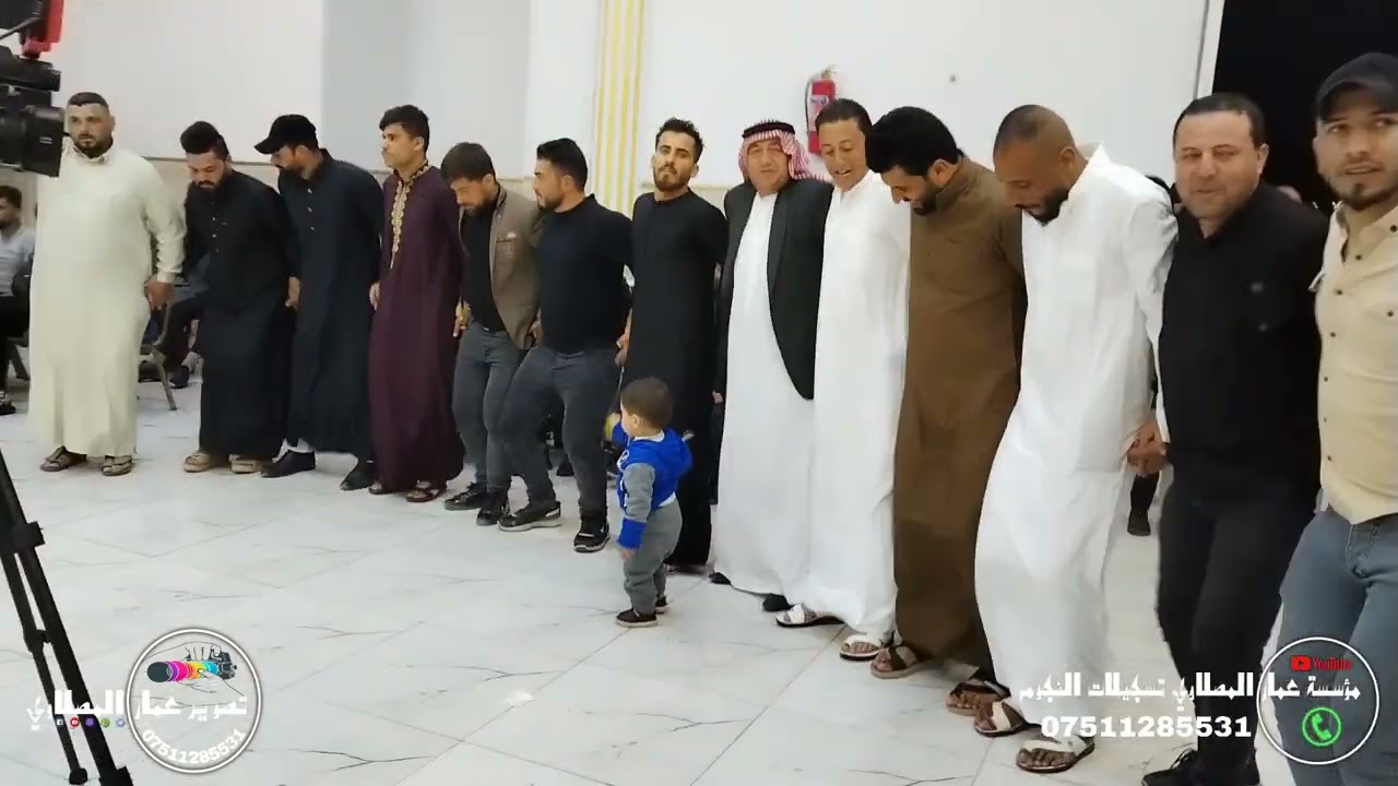 الفنان ياسر الخابوري موال دبكه زواج علي الخابوري(3) المايستروحمو شنكالي تصوير عمار المصلاوي