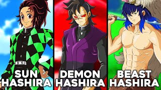 Next HASHIRA Generation Explained (Tanjiro, Zenitsu, Inosuke...)