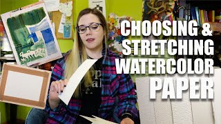 What's the difference between all these watercolor papers?!
