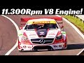 630Hp/11.300Rpm Mercedes-Carlsson SLK340 powered by Judd V8 Engine, Reto Meisel&#39;s Hillclimb Monster!