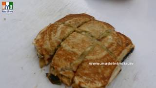 VEG CHEESE FRANKIE MAKING | FRANKIE RECIPES | INDO CHINESE RECIPES