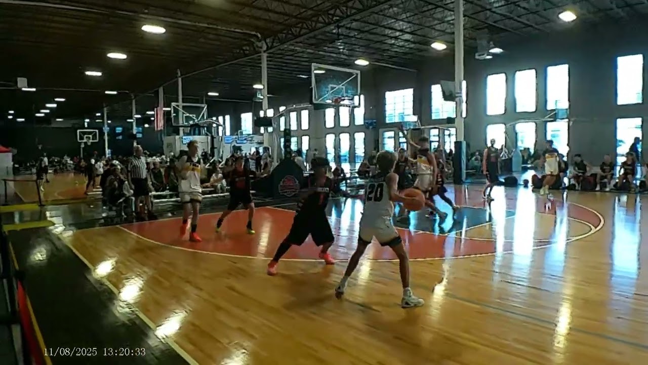 11 8 25 Tsba 9th Purple vs Utah Select 9th White