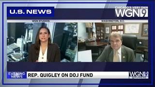 Rep. Mike Quigley on what is happening in Washington D.C.