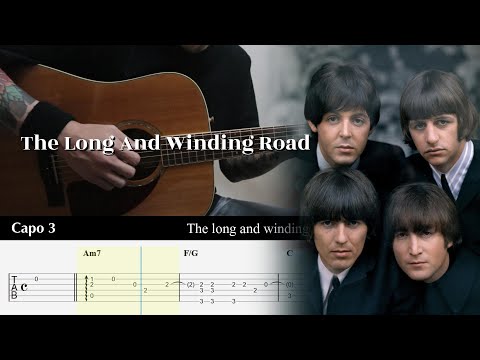 The Long And Winding Road (Fingerstyle) - The Beatles