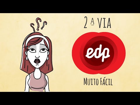 Emita sua 2 via EDP No Conforto da sua CASA