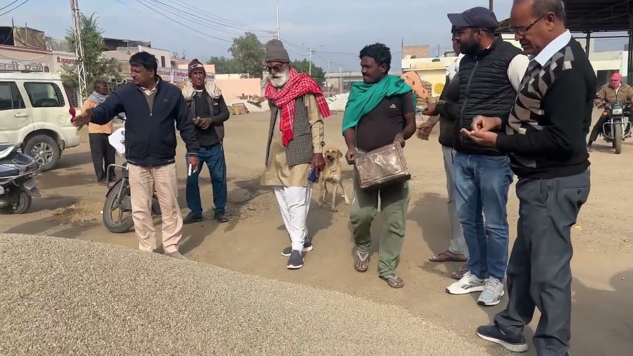 ग्वार के भाव बीकानेर अनाज मंडी 🔥🔥आज ग्वार में गिरावट देखने को मिली 5800+ 