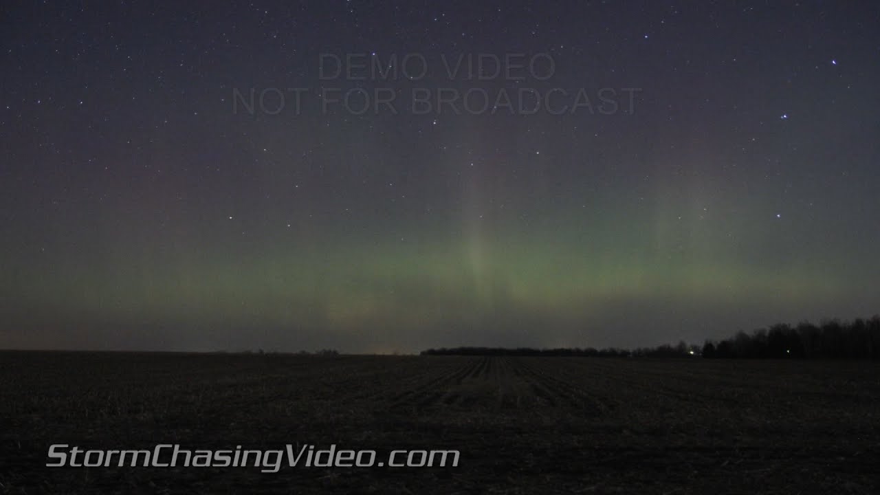 Amazing Auroras and Shooting Stars from Saint Cloud, MN 11/4/2015