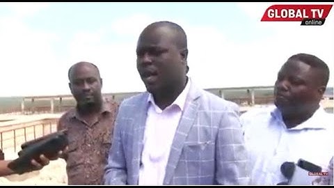 WAZIRI AWESO 'Amtumbua' MKANDARASI - "HAKUNA Haja ya KUSUBIRI, Watu WANAKOSA MAJI"