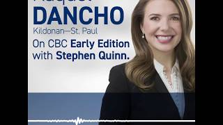 Radio Interview: CBC Early Edition with Stephen Quinn