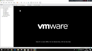Konfigurasi DHCP Server (Debian 9 di VMware)
