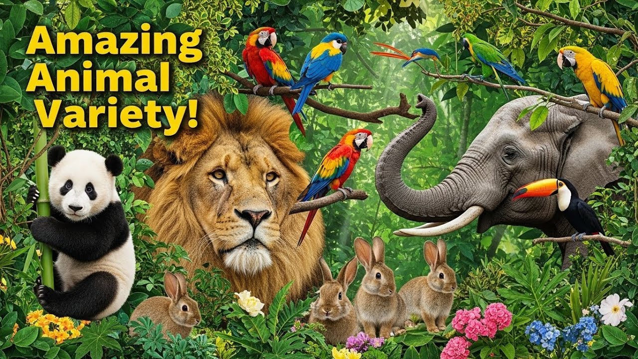 The Most Beautiful Birds in Nature | Wildlife & Animals Documentary