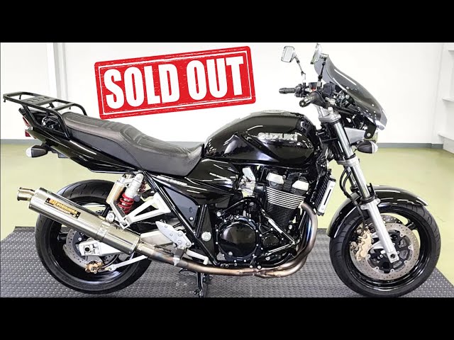 R6.1/18 売約済 スズキ GSX1400 2006年 39,969km ワンオーナー 転倒歴 R6.1/18 売約済 スズキ GSX1400 2006年 39,969km ワンオーナー 転倒歴