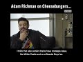 Adam Richman on In-N-Out vs. Five Guys