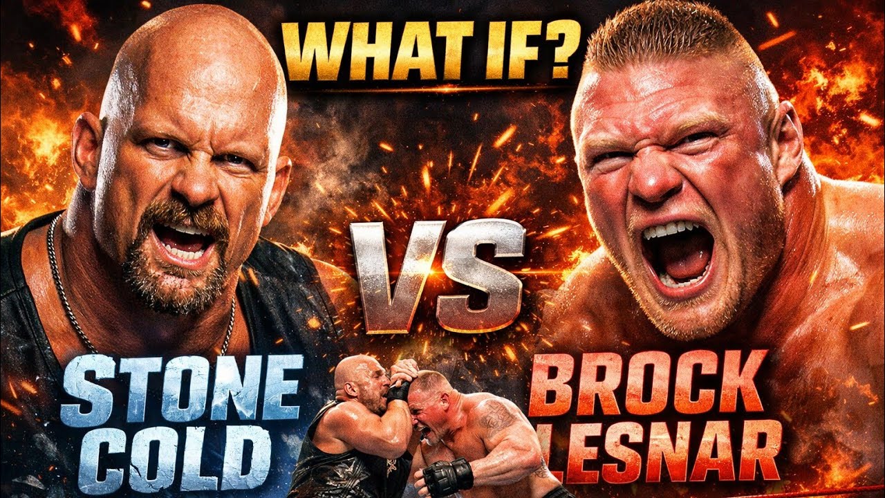 What If Stone Cold Took On Brock Lesnar?