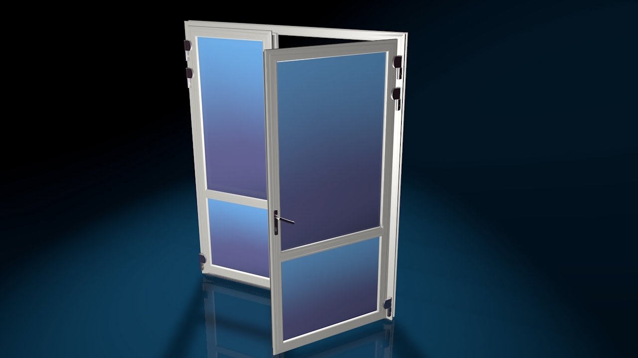 Porta d'ingresso in pvc porte masterplast porte youtube Guide per scorrevoli faraone