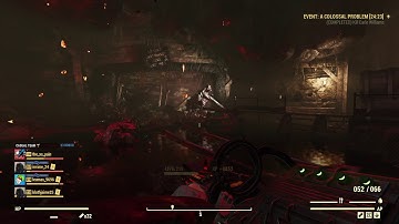 Fallout 76 Colossal Problem In under a minute