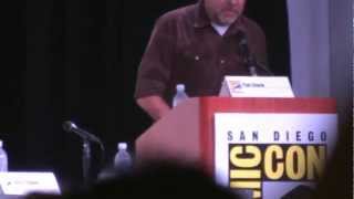 Comic Con 2012: True Blood Panel Part I Alan Ball Trailer Introduction