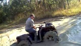 Jack 'the' King can handle Mud!
