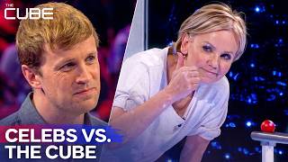 When Celebrities Lost Their Minds On The Cube UK! | The Cube UK Celebrity Compilation
