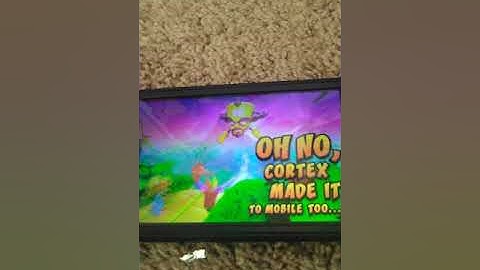 Crash Bandicoot: On The Run! Unofficial Gameplay Trailer