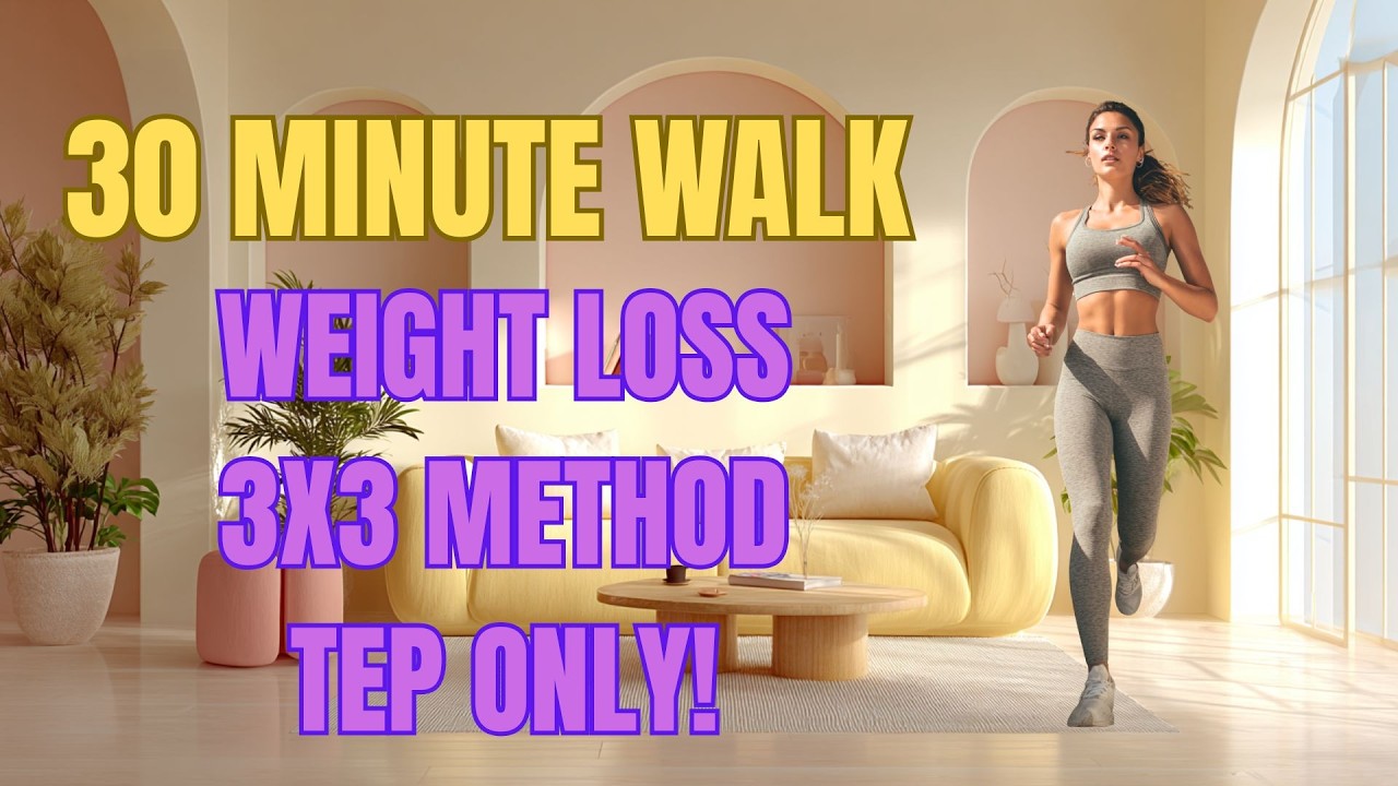 Japanese Interval Walking | 30-Min Walk to Burn Belly Fat Fast