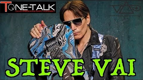 Ep. 53 - STEVE VAI Interview! Synergy, Vai Academy, Generation Axe, DLR, Zappa, Whitesnake, more!
