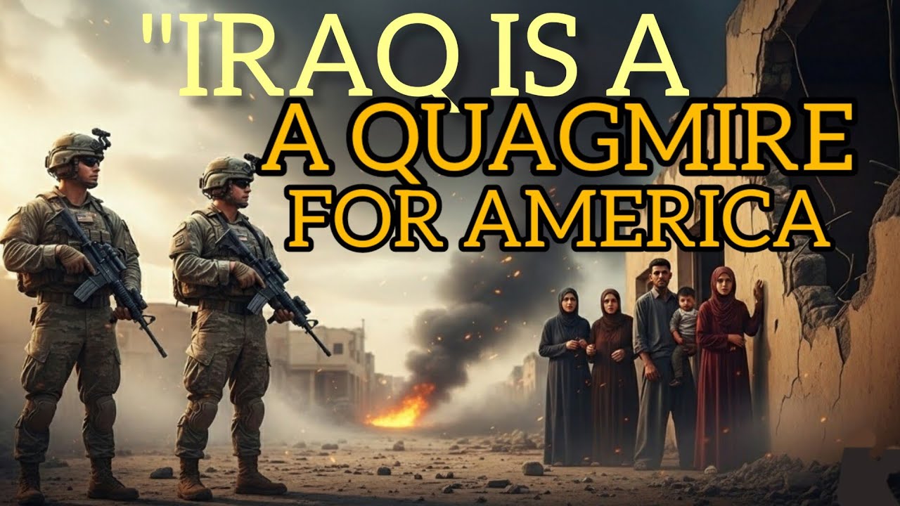 ۳ دسامبر ۲۰۲۵​IRAQ WAR: The Untold Story of the Invasion, Chaos, and U.S. Occupation (1990-2011) 