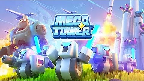 Mega Tower - Casual TD Game - Gameplay (iOS, Android)