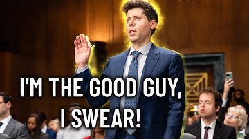 Open AI CEO Testifies Before Congress!