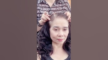 Ca cứu tóc bạc hiệu quả nhất #dungtran #dungtranhairsalon #toctem #tocdep #hair #hairdressing