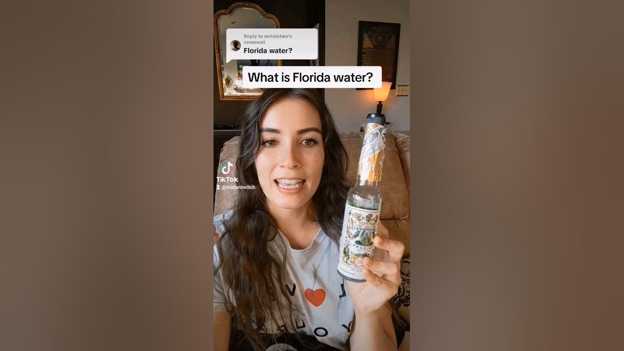 what is florida water + how to use it #witchtok #shorts #floridawater  #babywitch 