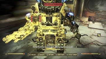 Fallout 4 Automatron DLC pt2 - A Different Kind of Hybrid