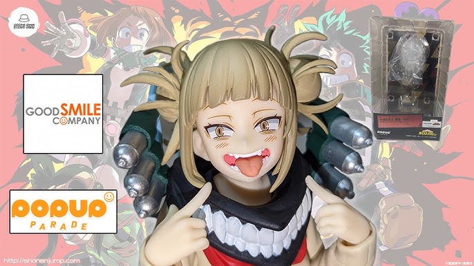 My Hero Academia - Himiko Toga // Banpresto Chronicle & Good Smile Company  PopUP Parade - Review 