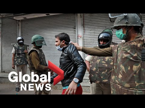 coronavirus-outbreak:-indian-police-break-up-citizenship-protests-as-lockdown-enforced