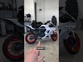 How much did it cost to modify my Yamaha R7 PT. 2? #yamaha #viral #youtube #shorts #motorcycle #moto