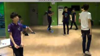130718 [17TV] Mingyu, Seungcheol, Jihoon, Soonyoung Part 2