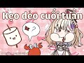 Cuối tuần là phải ăn Cua với Kẹo Dẻo | MARSHMALLOW | NIKA LAN LINH