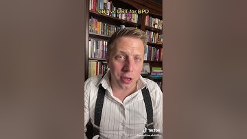 CBT versus DBT in Borderline Personality Disorder (BPD)