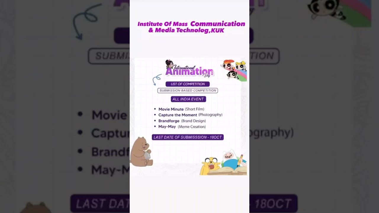 International Animation Day | 